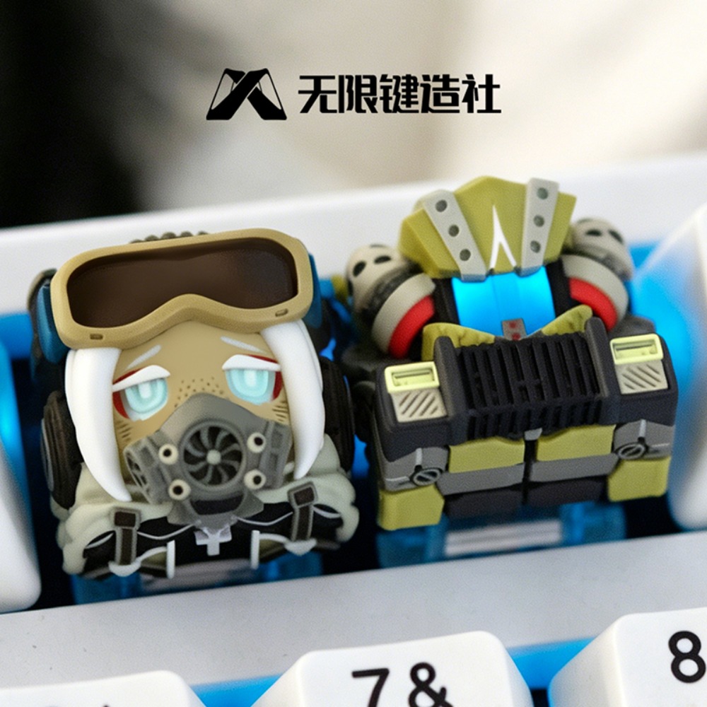 Gaming Accessories Cute - Scavenger Keycaps Personality ESC 1U Resin