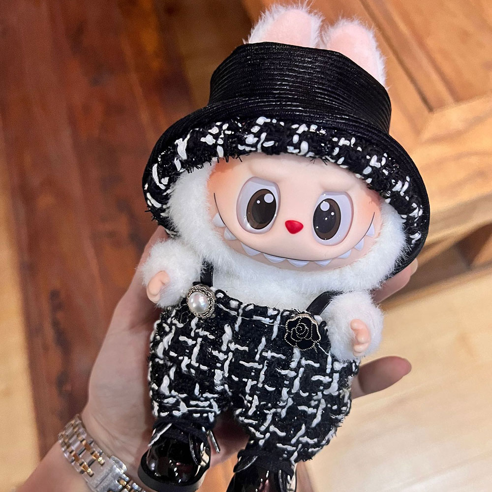 Gaming Accessories Toys - For Labubu Doll Clothing Cute Plush