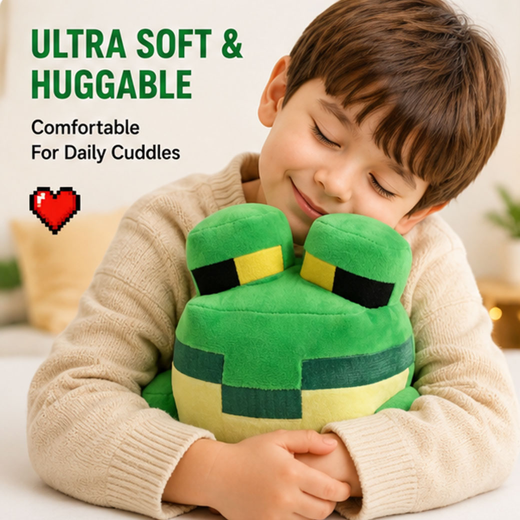 Gaming Accessories Toys - Style Frog Plush Toy Soft Stuffed