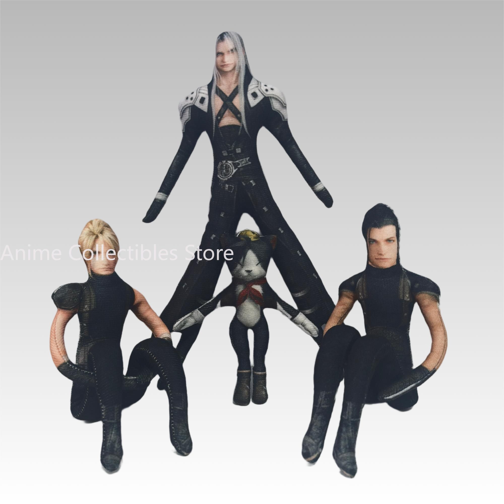 Gaming Accessories Toys - Anime Cloud Strife Tifa Lockhart Abstract