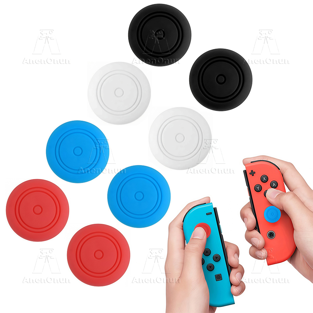 Japanese Gaming Accessories - Thumb Grip Caps for Switch/Switch Lite/Switch