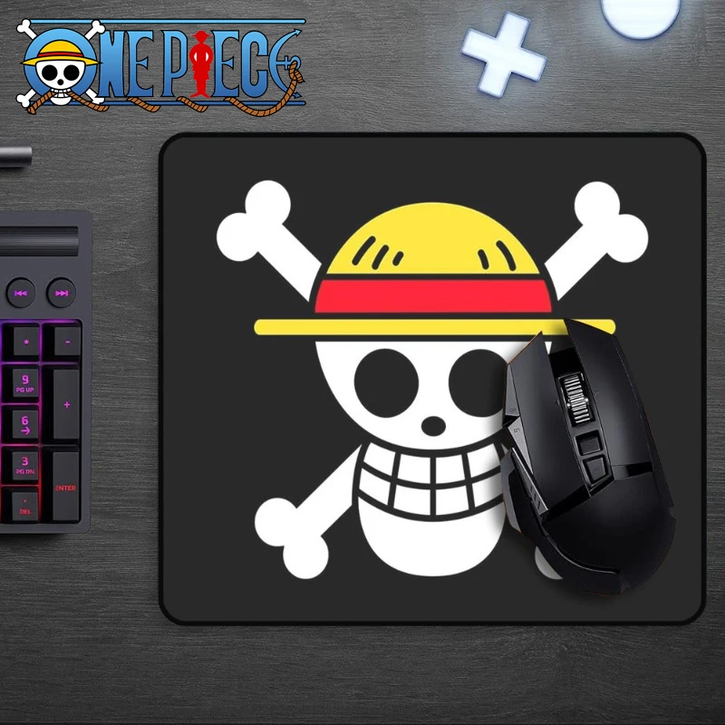 Gaming Accessories Cute - Cartoon Mouse Pad One Piece Anime