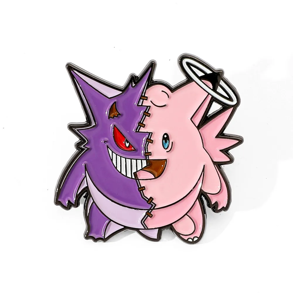 Gaming Equipment Accessories - 1 Pc Cartoon Jigglypuff Brooch Handsome