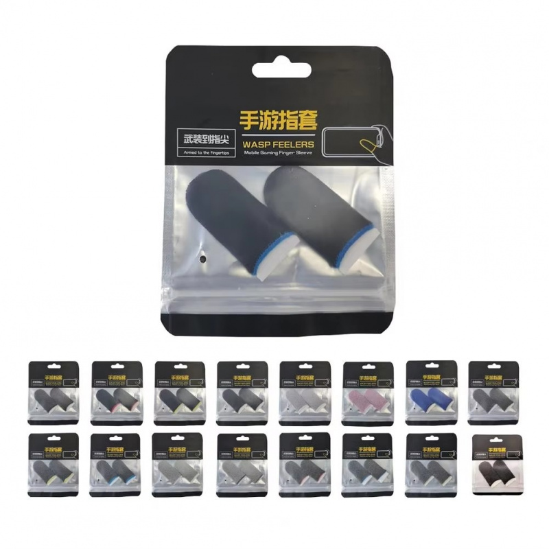 Gaming Accessories For Mobile - 1-3pairs Gaming Finger Sleeve Breathable Fingertips