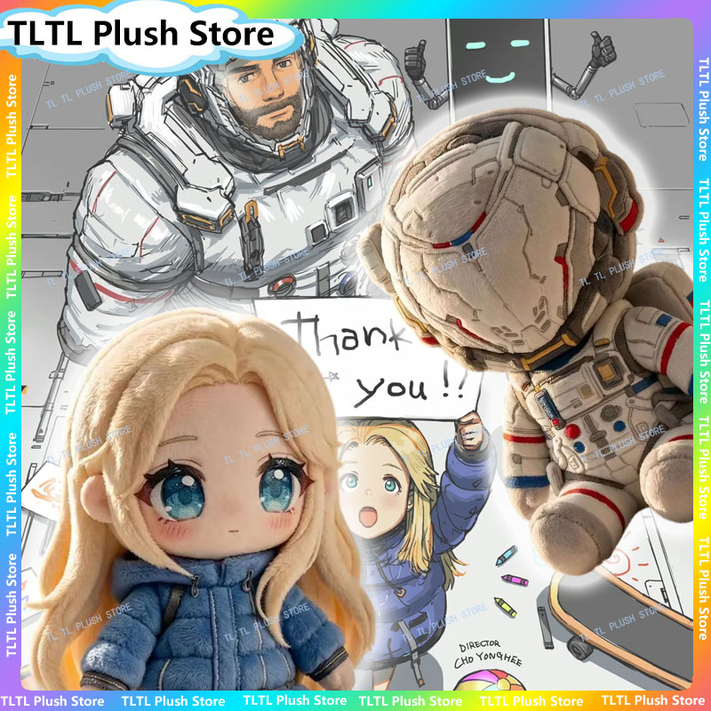 Gaming Accessories Toys - Game Pragmata Plush Toys Doll Stuffed