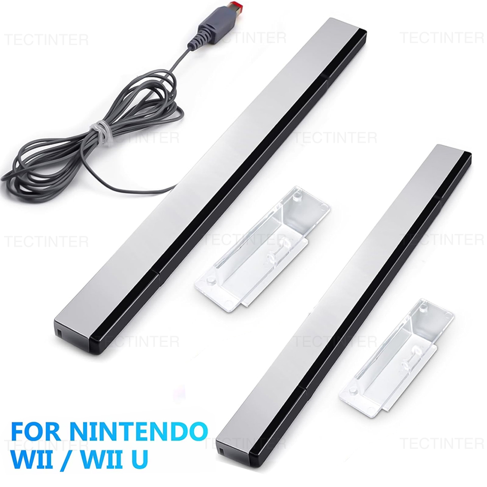 Japanese Gaming Accessories - For Nintendo Wii/Wii U Wired/Wireless Motion