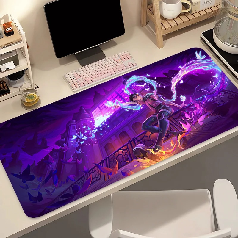 Gaming Office Accessories - Mouse Pad Gamer Computer Anime PC