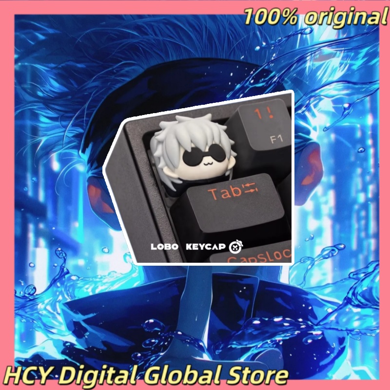 Gaming Accessories Cute - Jujutsu Kaisen Themed Anime Keycaps Mechanical