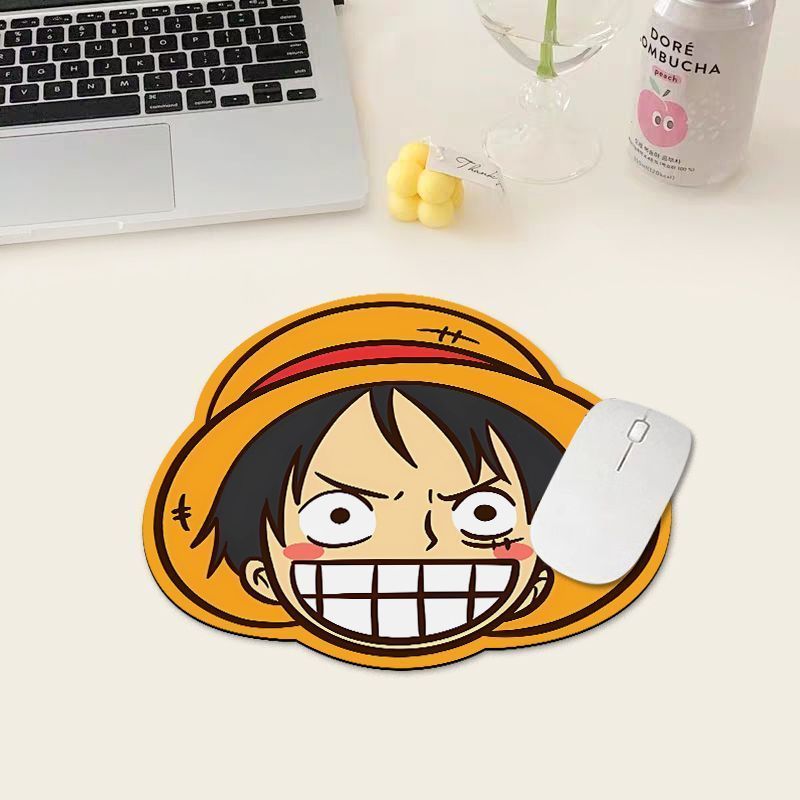 Gaming Accessories Cute - One Piece Luffy Mouse Pad, Small