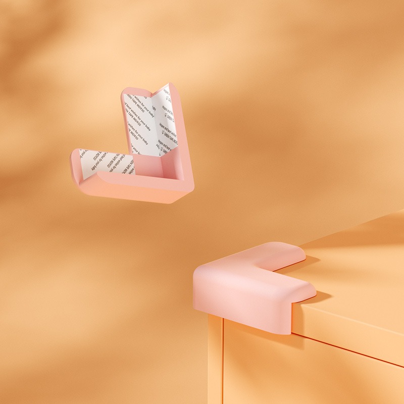 Desk Corner Mat - Baby Protection Patch Safe Desk Cabinet