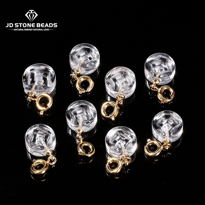 Gaming Equipment Accessories - 1 Pc Natural Rock Quartz Carved