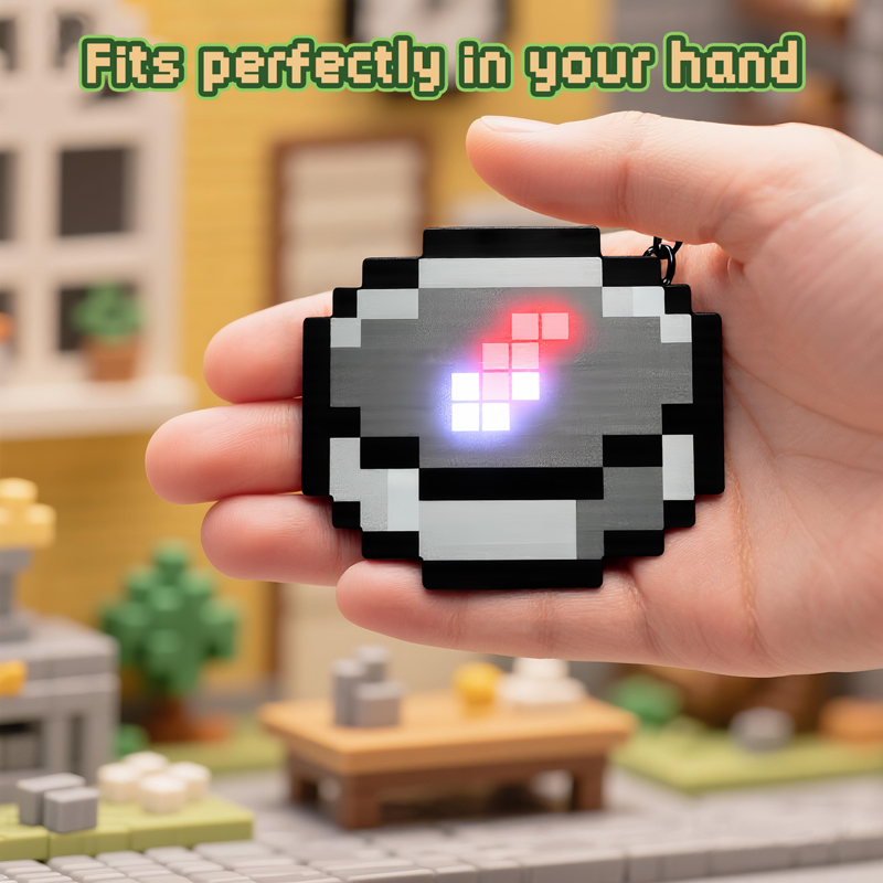 Gaming Accessories Minecraft - Compass Pixel Wind Peripheral Design Toy