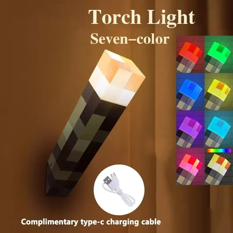 Gaming Accessories Minecraft - LED Light Figure Toys Game Torch