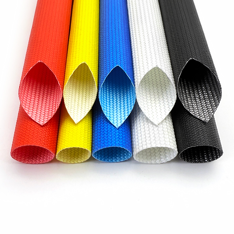 Silicone Coated Fiberglass Bra - Cable Sleeve Braided 评论和价格