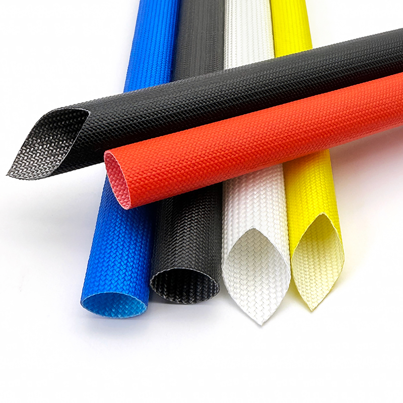 Silicone Coated Fiberglass Bra - Cable Sleeve Braided 评论和价格