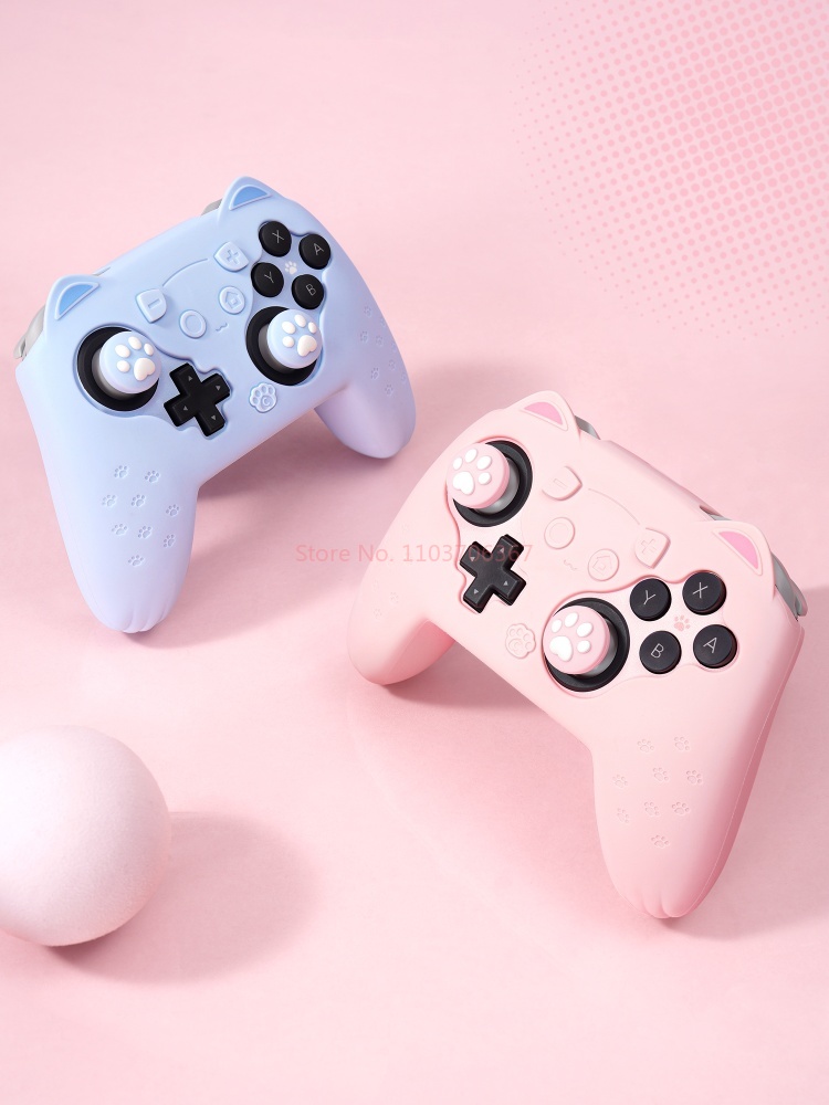 Original Silicone Protective C - Gaming Accessories Cute 评论和价格