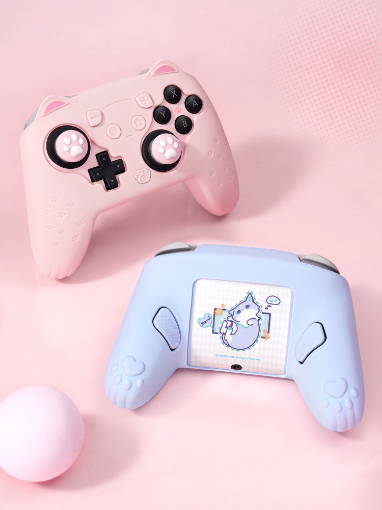 Original Silicone Protective C - Gaming Accessories Cute 评论和价格