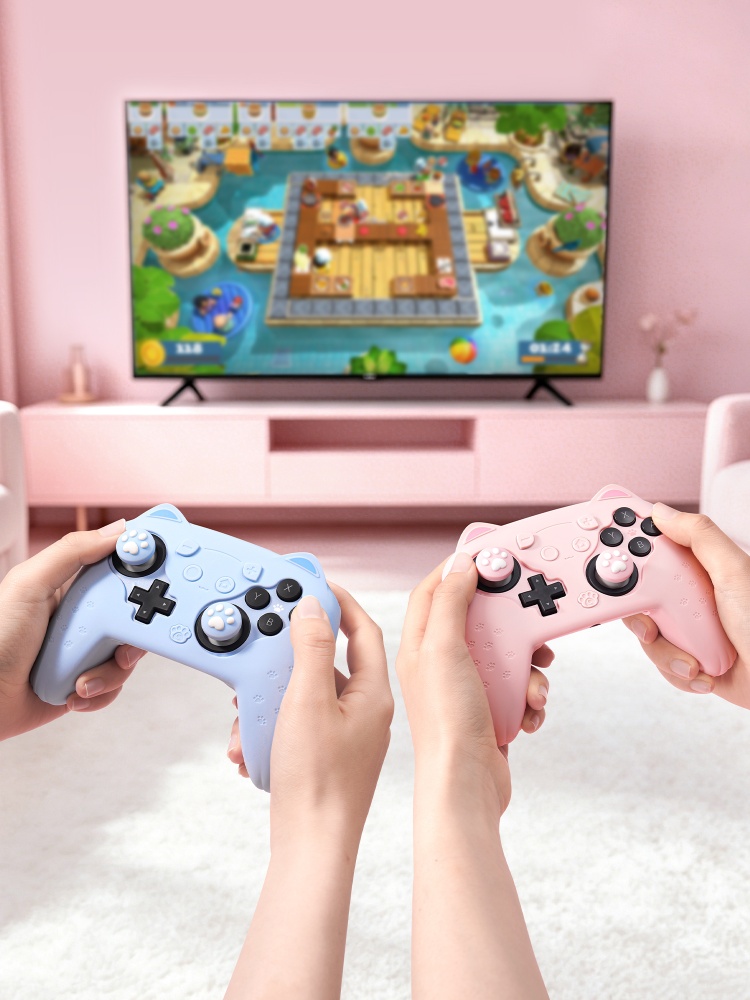 Original Silicone Protective C - Gaming Accessories Cute 评论和价格