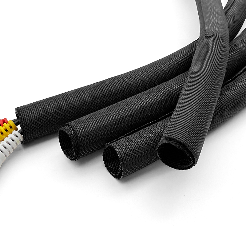 Split Overlap Self-Closing Cab - Cable Sleeve Braided 评论和价格