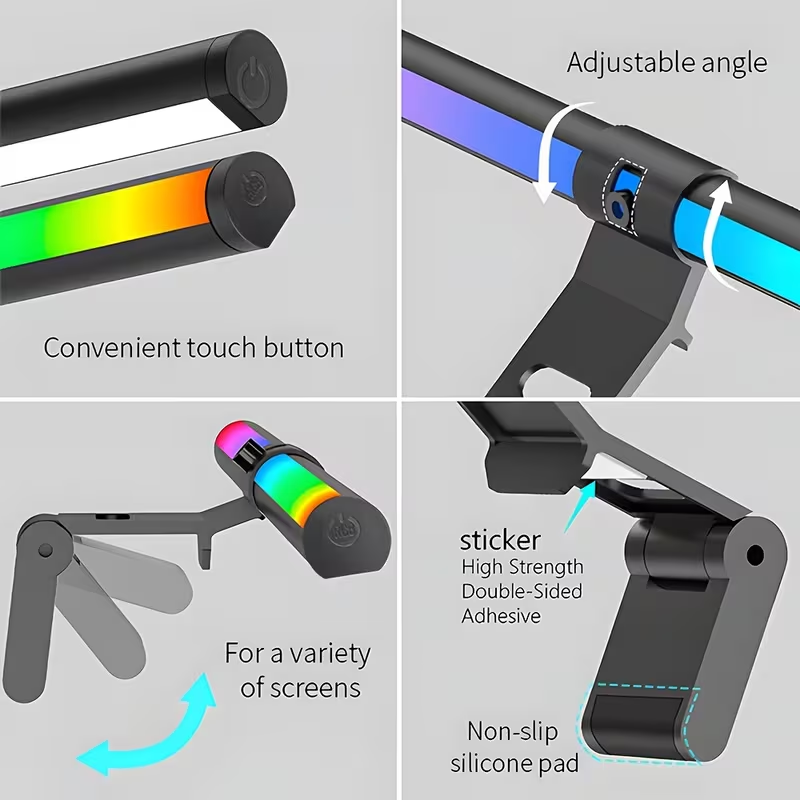 LED Monitor Light Bar With Rem - Monitor Light Bar 评论和价格
