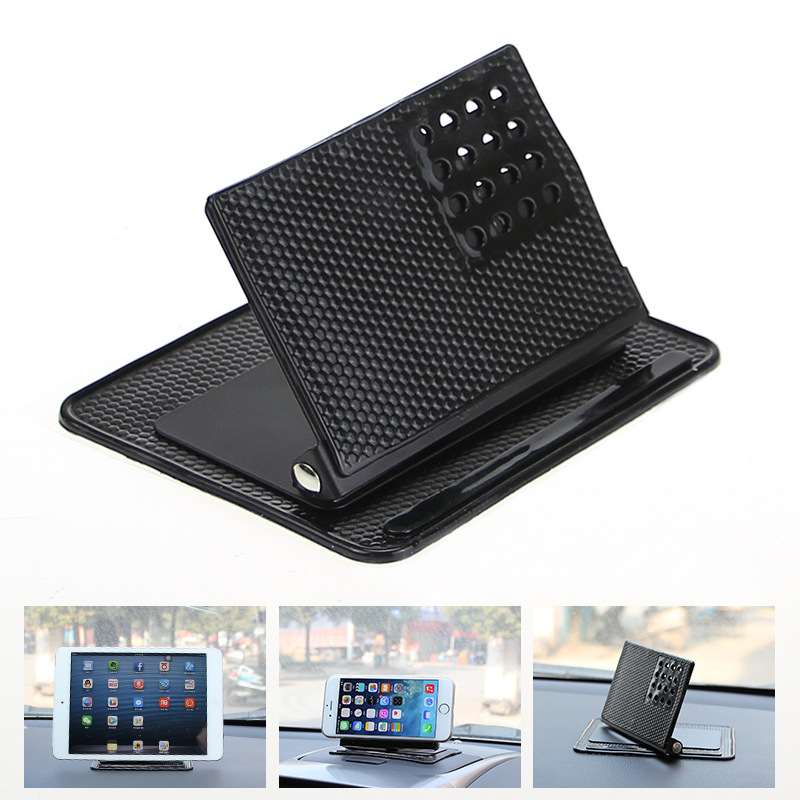 Car 360 Rotating Phone Holder  - Desk Corner Mat 评论和价格