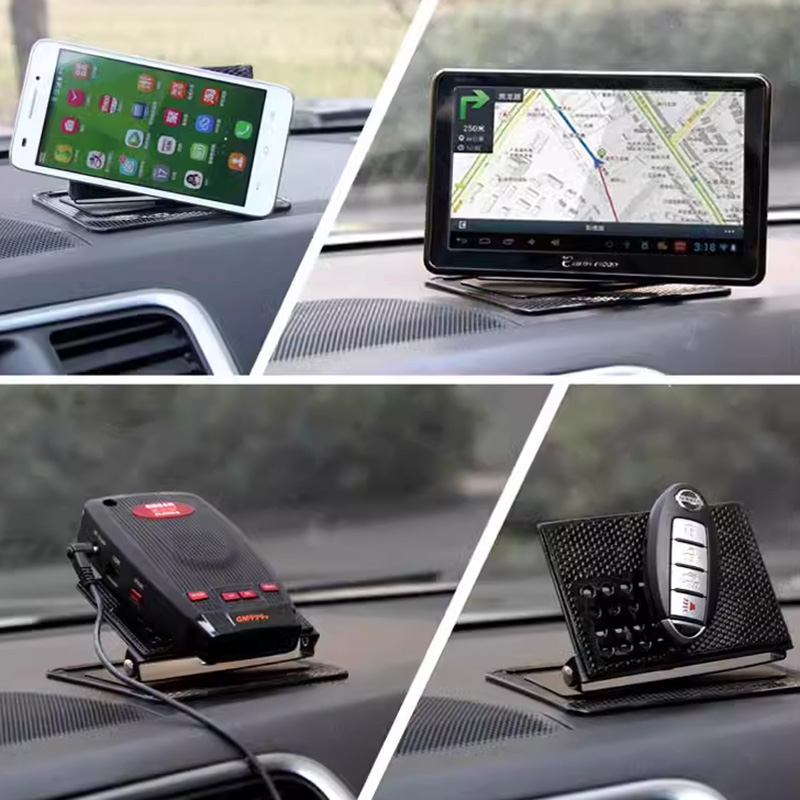 Car 360 Rotating Phone Holder  - Desk Corner Mat 评论和价格