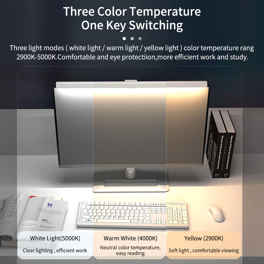50cm Computer Monitor Light Ba - Monitor Light Bar 评论和价格