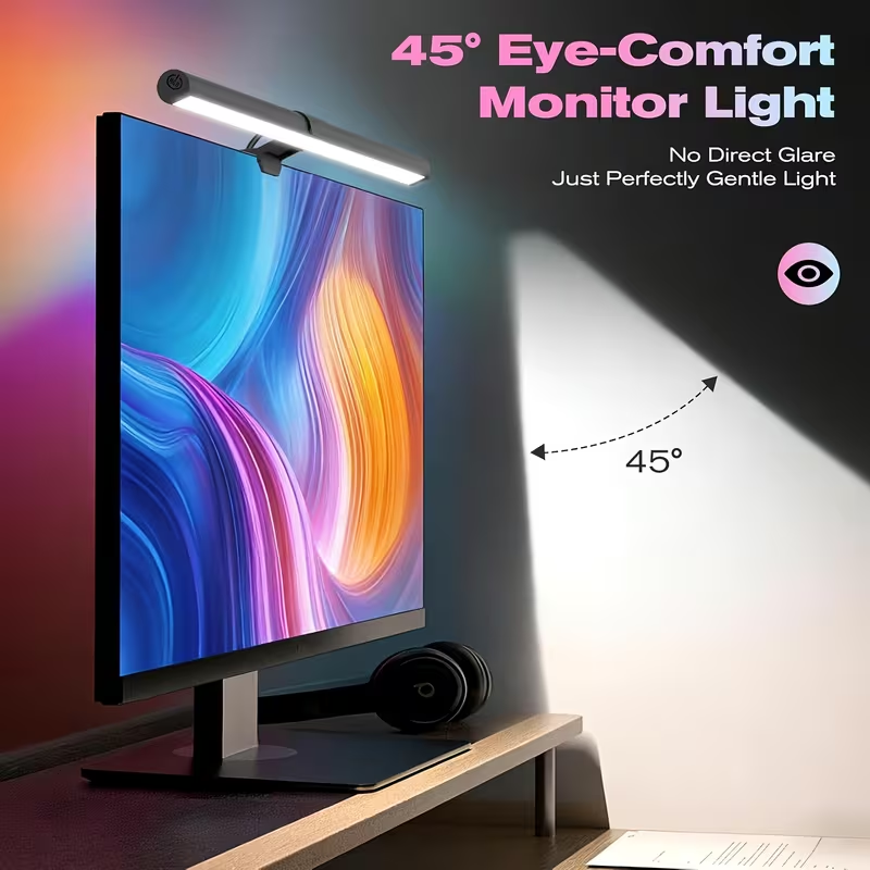 USB Powered LED Monitor Light  - Monitor Light Bar 评论和价格