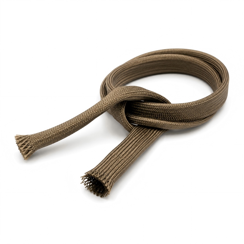 Fiberglass Tube 2-20mm 1000°C  - Cable Sleeve Braided 评论和价格