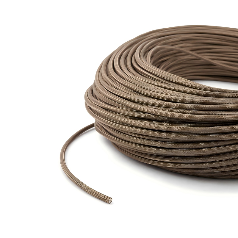 Fiberglass Tube 2-20mm 1000°C  - Cable Sleeve Braided 评论和价格