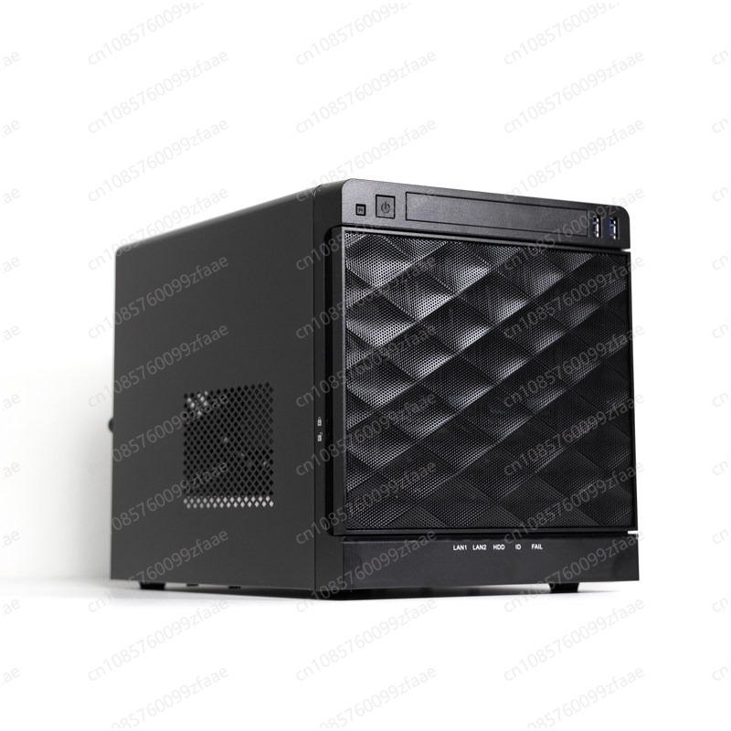 Multi Bay NAS Storage Mini ITX - Case Mesh Panel 评论和价格
