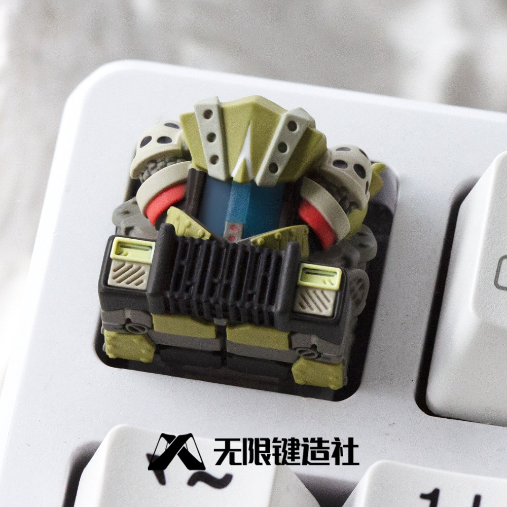 Scavenger Keycaps Personality  - Gaming Accessories Cute 评论和价格