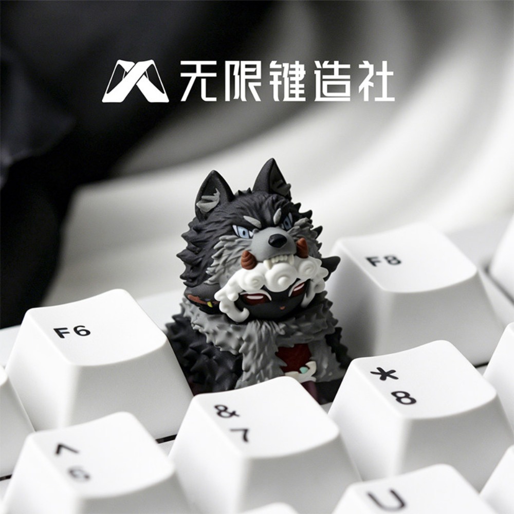 Scavenger Keycaps Personality  - Gaming Accessories Cute 评论和价格