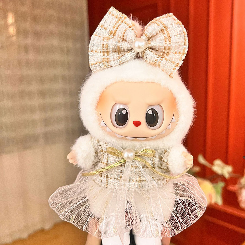 For Labubu Doll Clothing Cute  - Gaming Accessories Toys 评论和价格