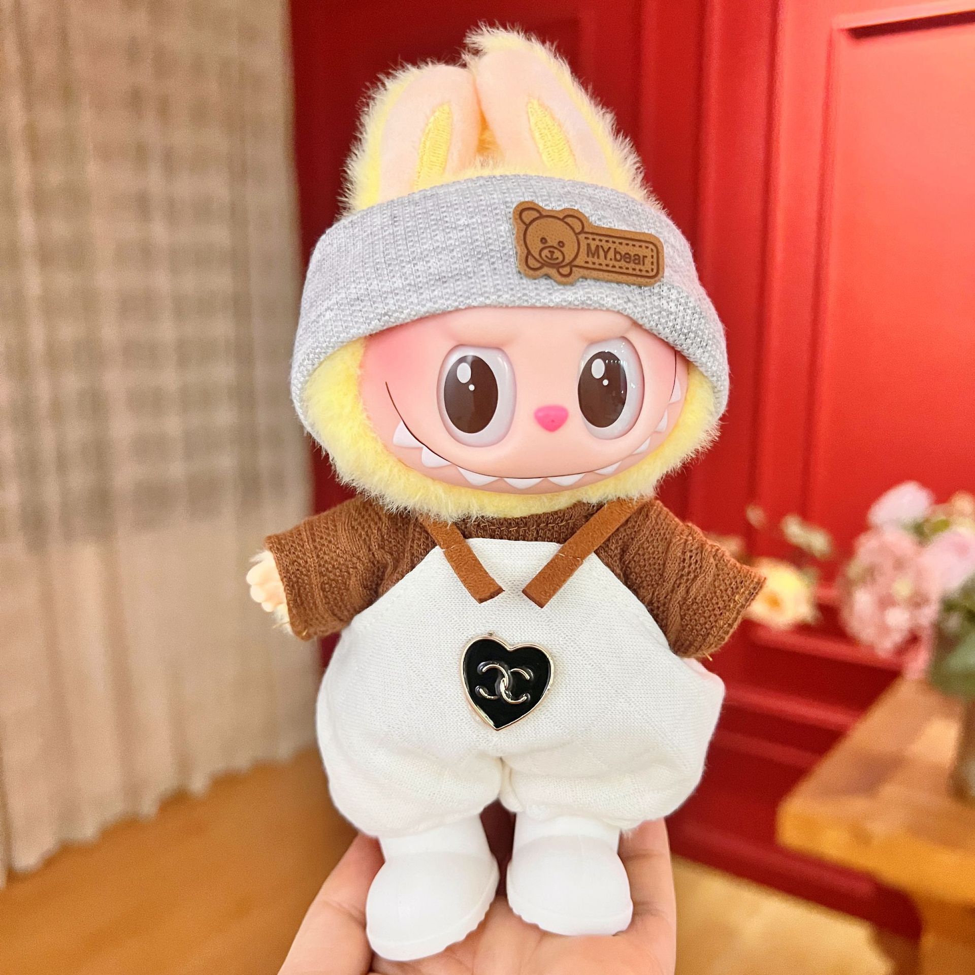 For Labubu Doll Clothing Cute  - Gaming Accessories Toys 评论和价格