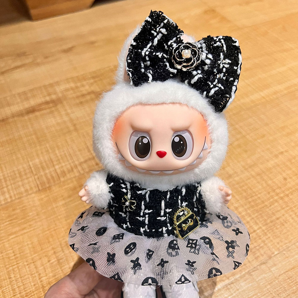 For Labubu Doll Clothing Cute  - Gaming Accessories Toys 评论和价格