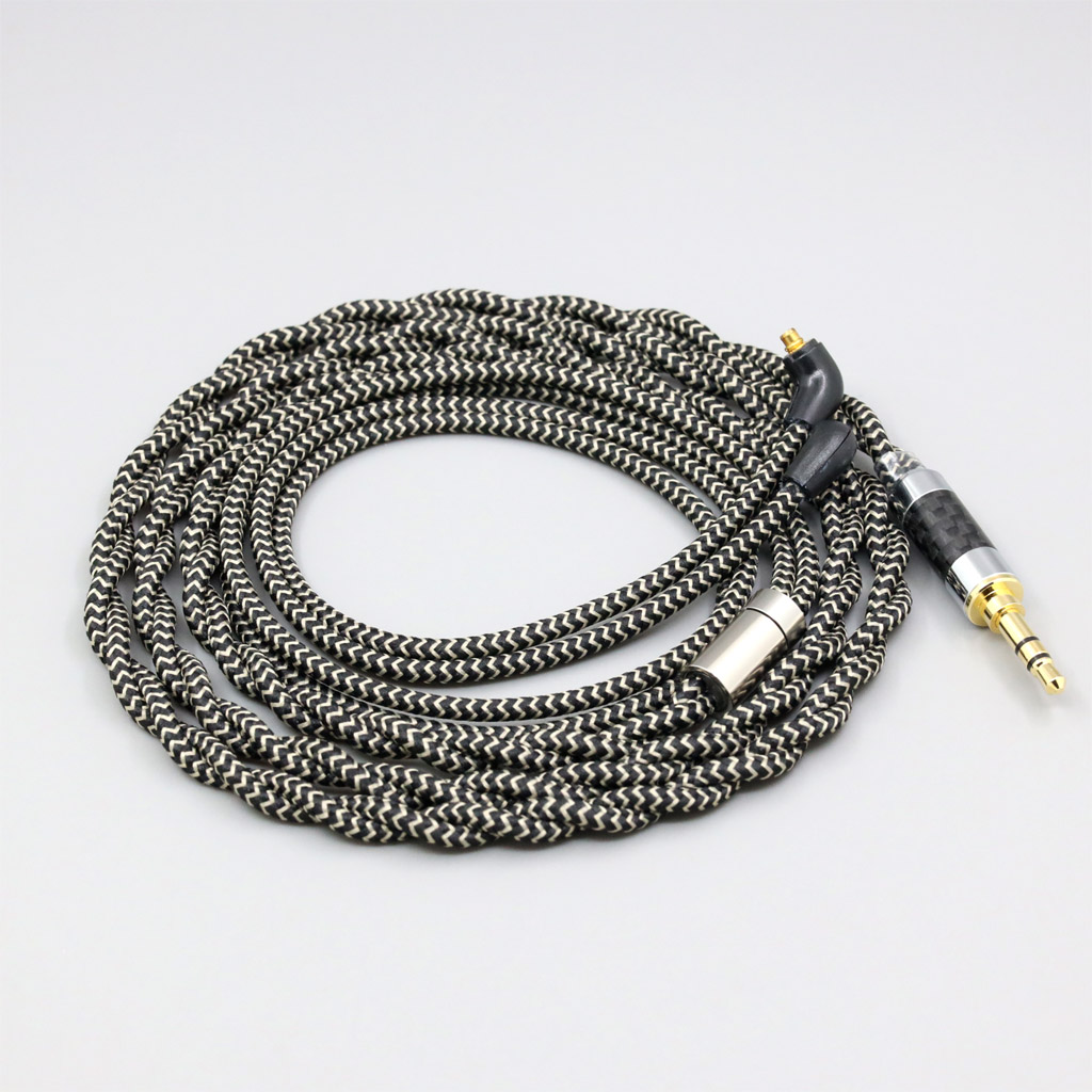 2 Core 2.8mm Litz OFC Earphone - Cable Sleeve Braided 评论和价格