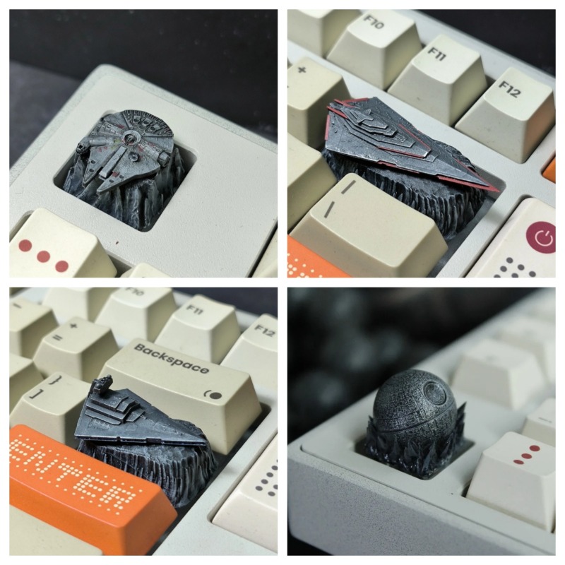 Original Handmade Resin 3D Pri - Gaming Accessories To Gift 评论和价格