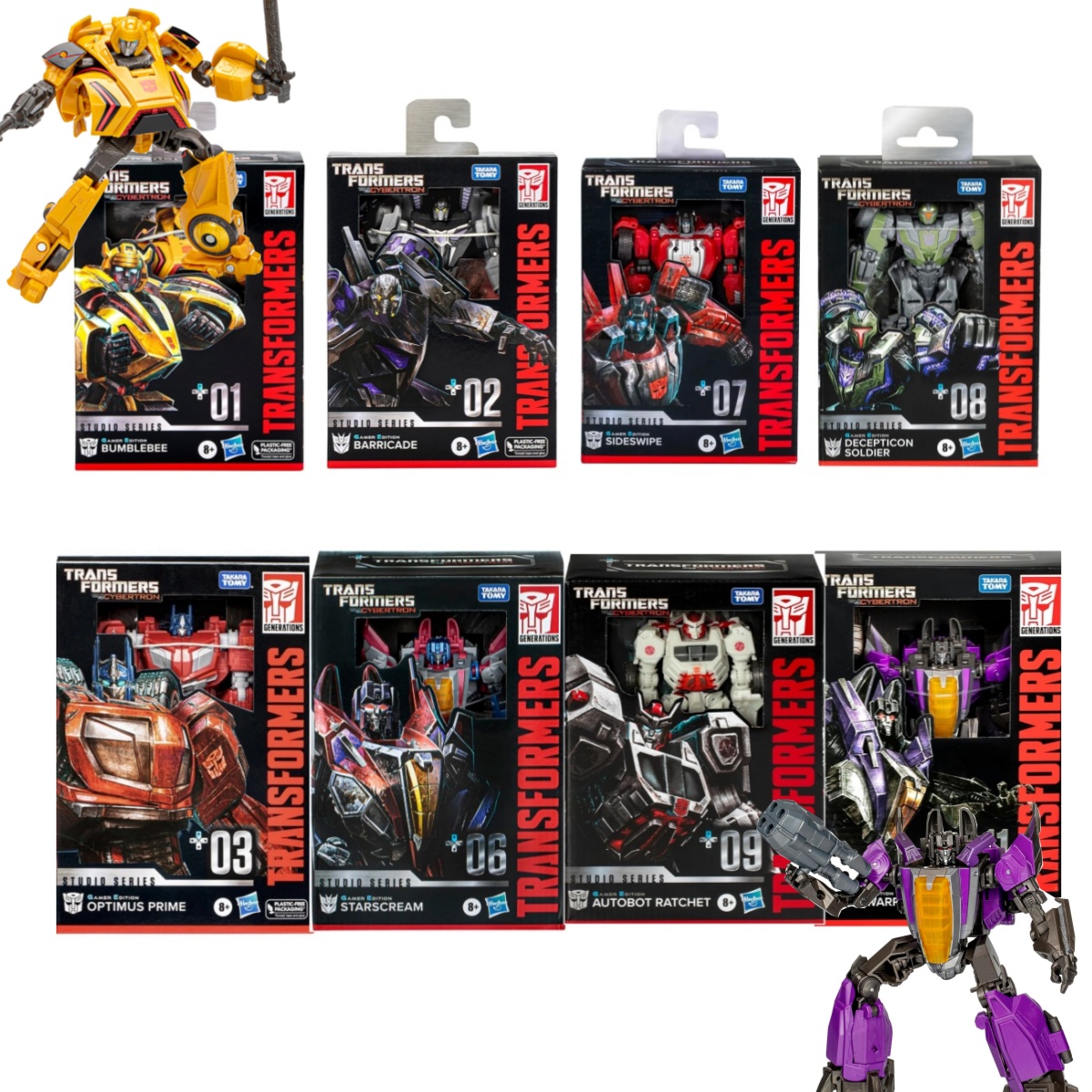 Transformers Toys Studio Serie - Gaming Accessories Toys 评论和价格