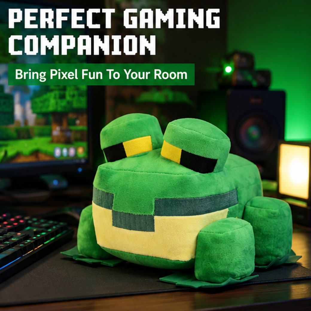 Style Frog Plush Toy Soft Stuf - Gaming Accessories Toys 评论和价格