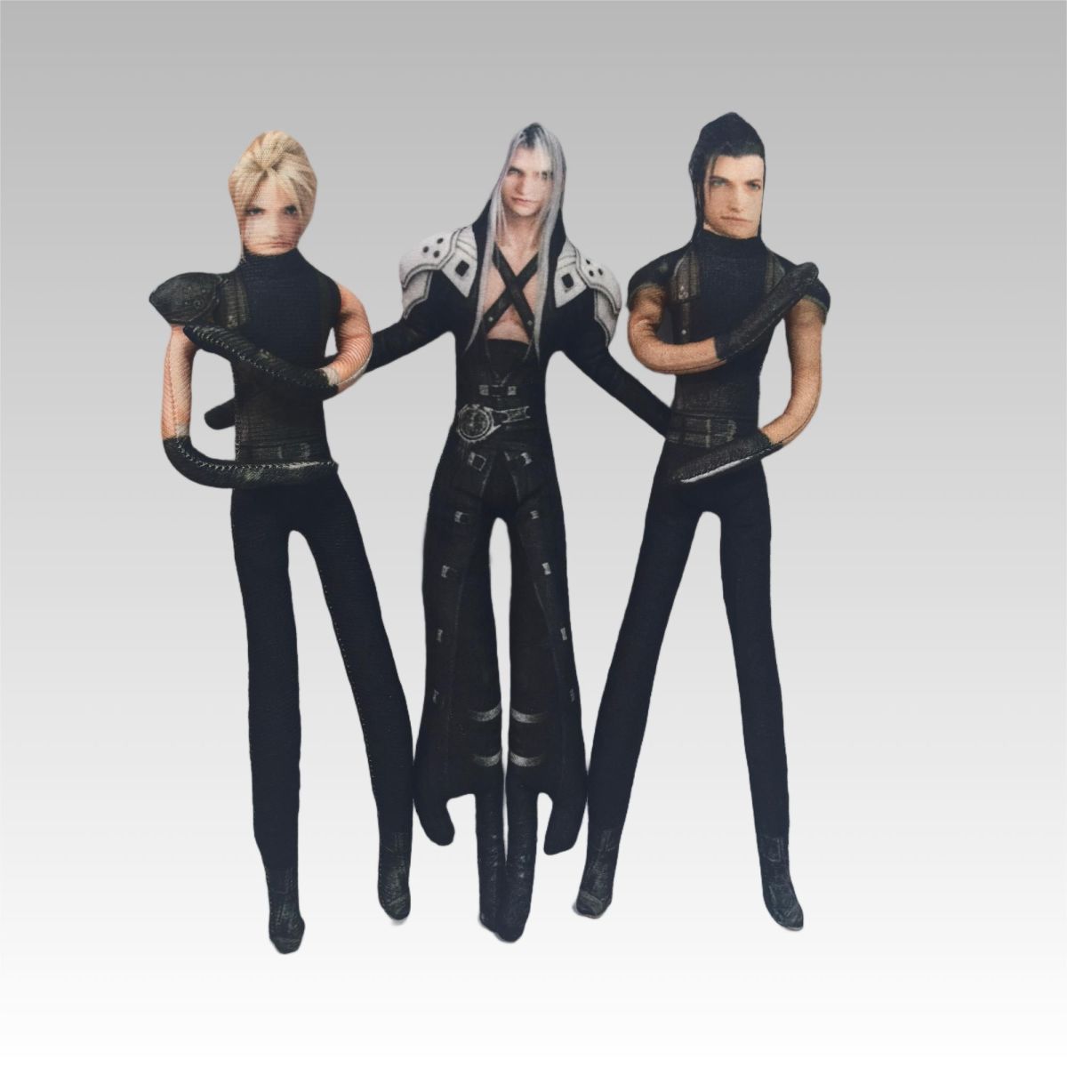 Anime Cloud Strife Tifa Lockha - Gaming Accessories Toys 评论和价格