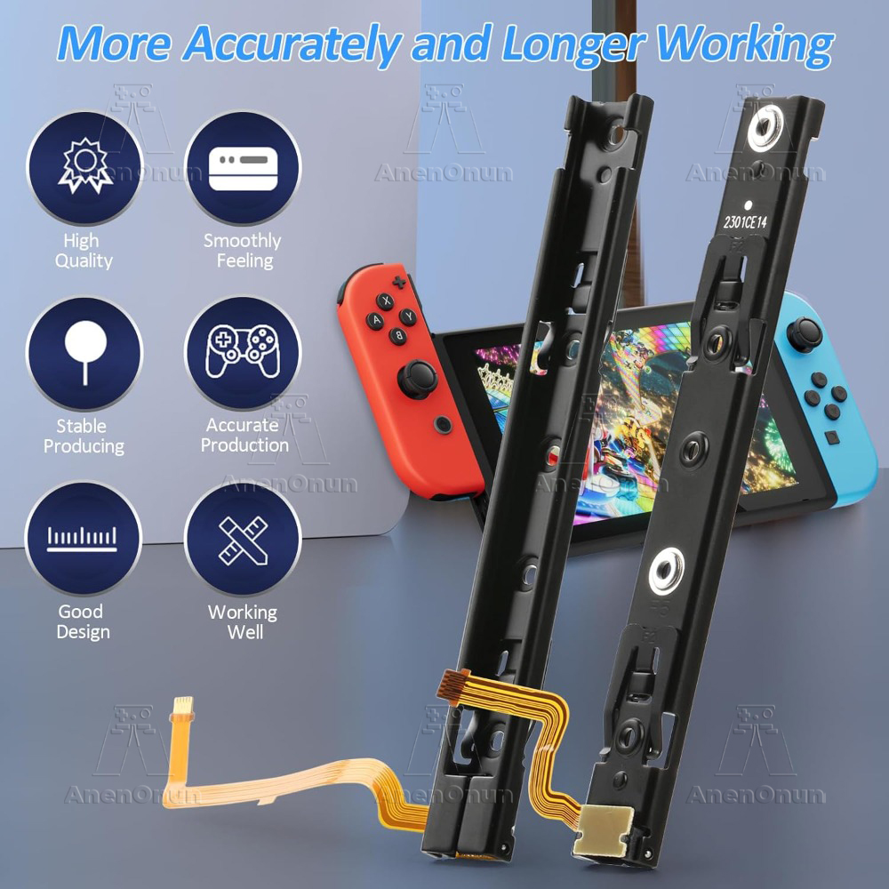 Console Slide Rail for Switch  - Japanese Gaming Accessories 评论和价格