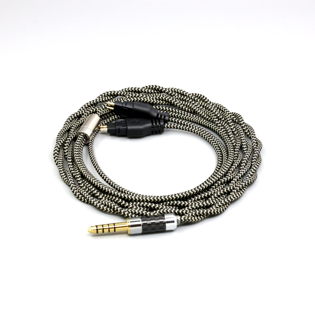 2 Core 2.8mm Litz OFC Earphone - Cable Sleeve Braided 评论和价格