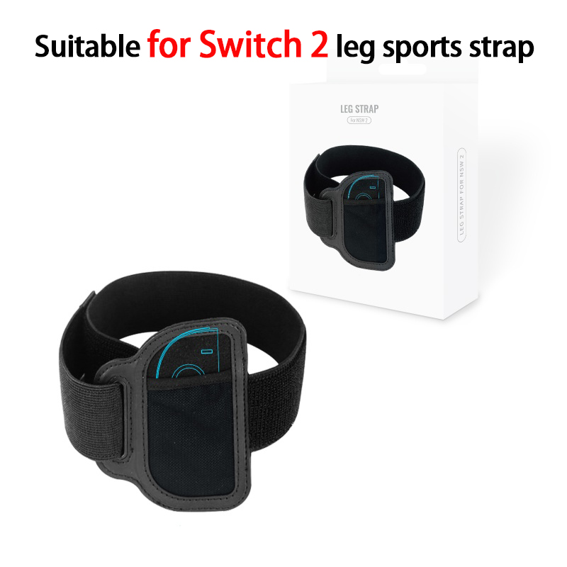 Leg Strap for Switch2, Velcro  - Japanese Gaming Accessories 评论和价格