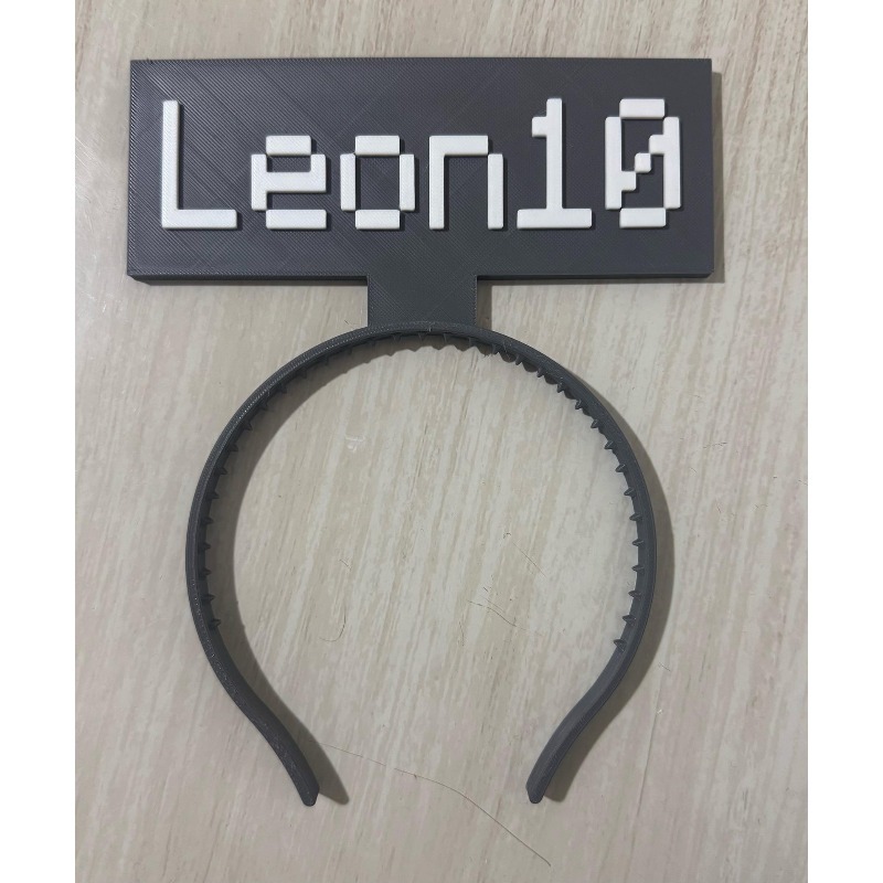 Customization Headband Persona - Gaming Accessories Name 评论和价格