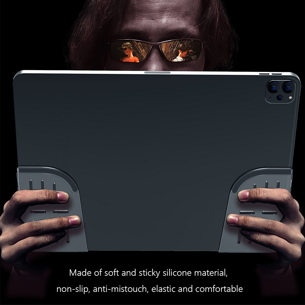 2pcs Soft Silicone Auxiliary M - Gaming Accessories For Mobile 评论和价格