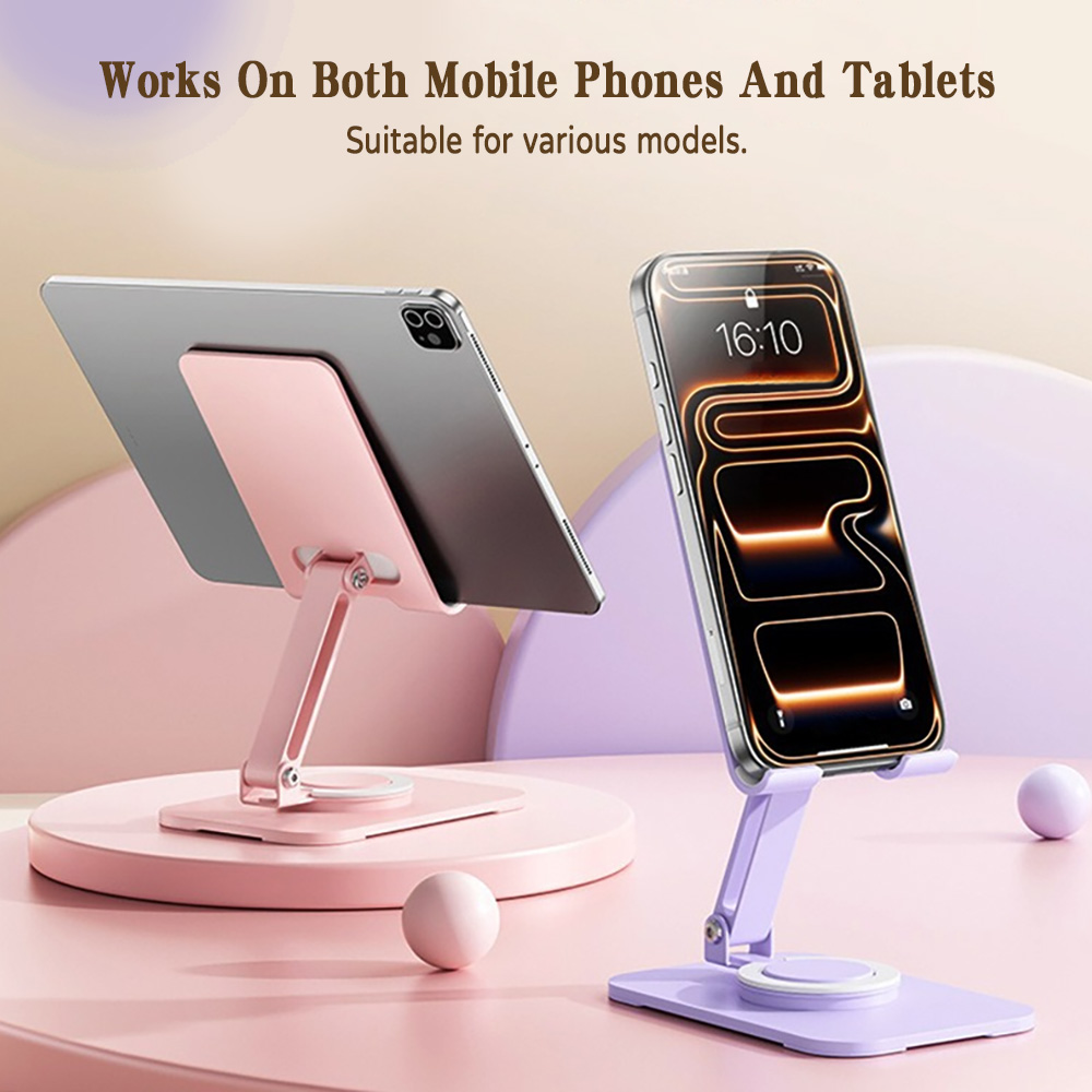 360 Rotatable Metal Phone Tabl - Desk Corner Mat 评论和价格