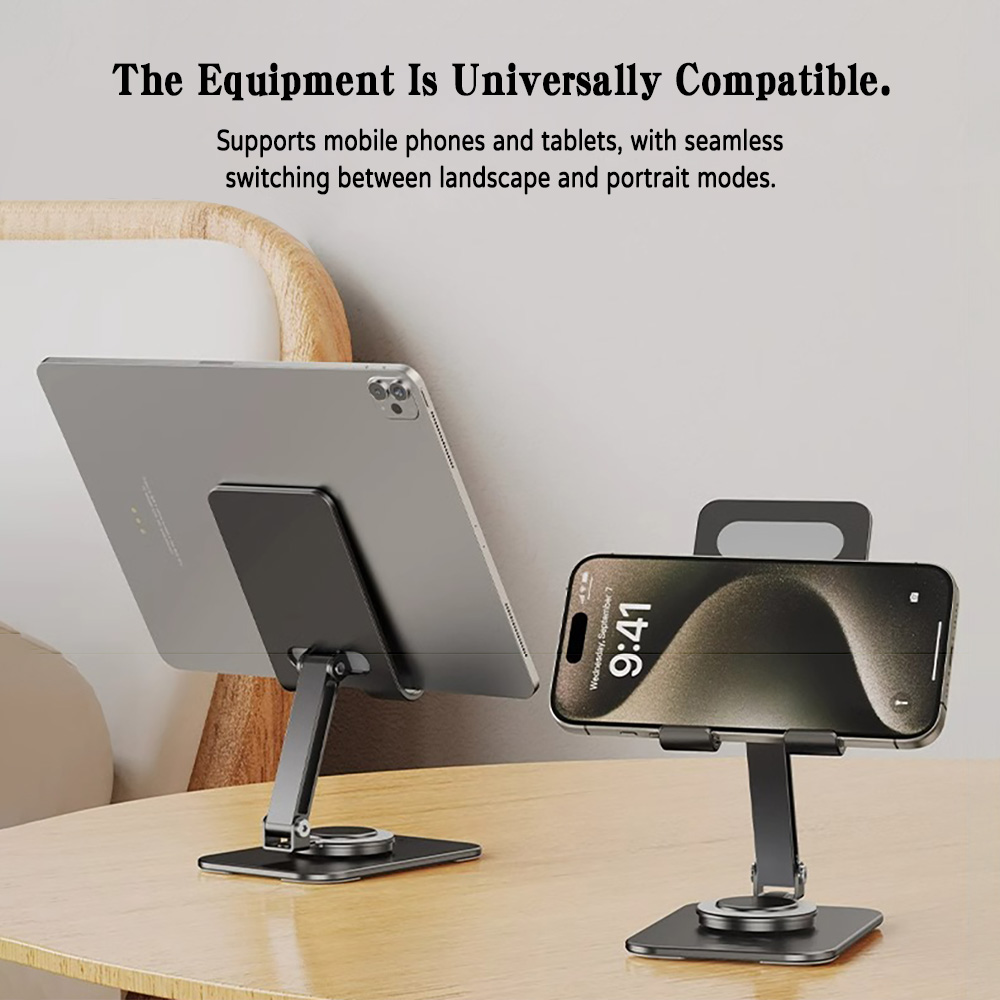 360 Rotatable Metal Phone Tabl - Desk Corner Mat 评论和价格