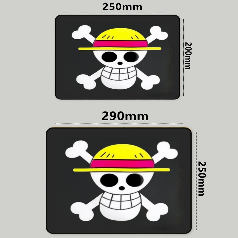 Cartoon Mouse Pad One Piece An - Gaming Accessories Cute 评论和价格