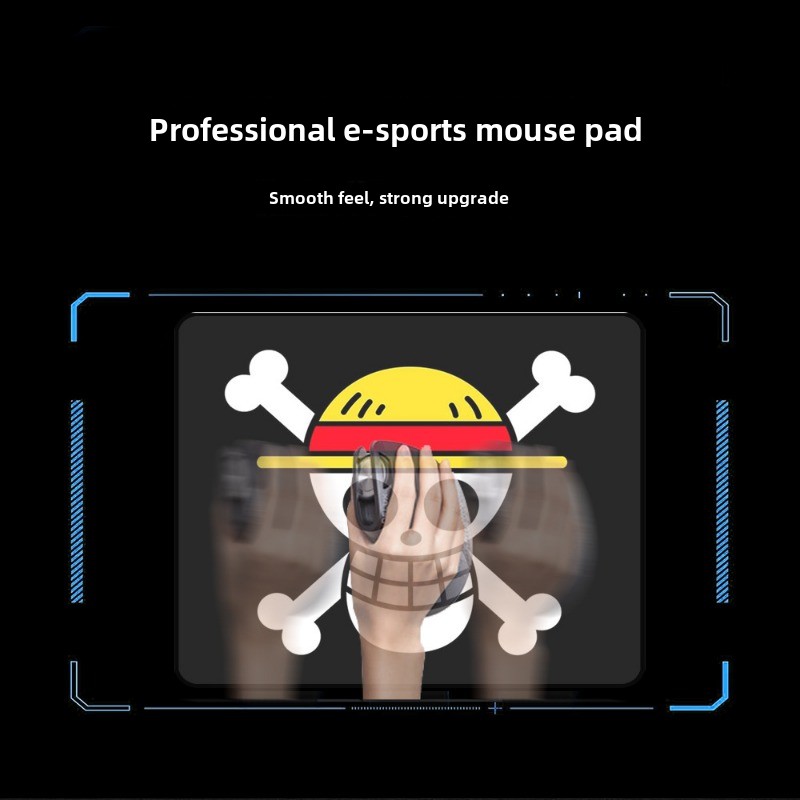 Cartoon Mouse Pad One Piece An - Gaming Accessories Cute 评论和价格